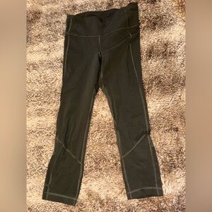 Lululemon olive green leggings